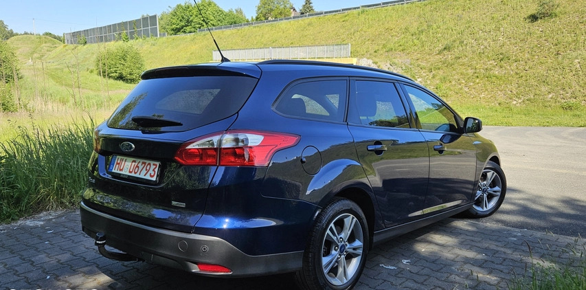 Ford Focus cena 26990 przebieg: 173000, rok produkcji 2013 z Międzybórz małe 232